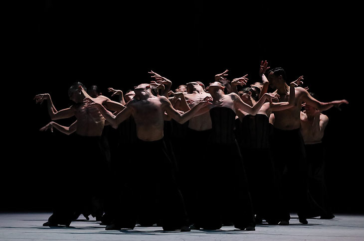 Teil 2: „Le Sacre du Printemps“ im Gärtnerplatztheater (©Foto: Marie-Laure Briane) 